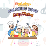 Cozy Kitchen Coloring Book - Free Dowload