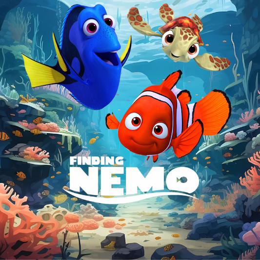 Nemo’s Ocean Adventure – Free Printable Coloring Pack