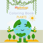 Plants Coloring Book - Free Download