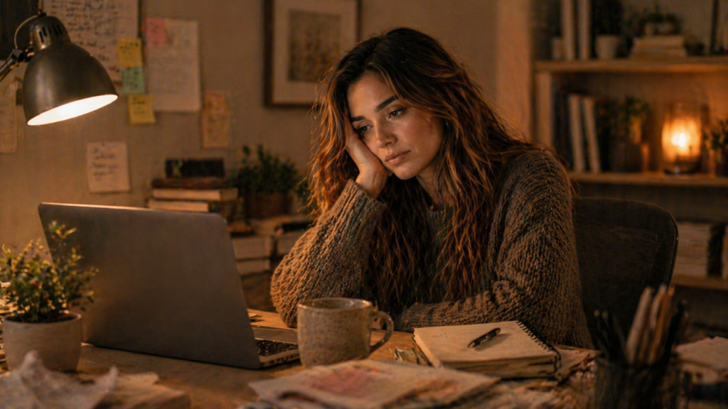 From Slack-Panic to Presence: Why Tactile Grounding Objects Saved My Career